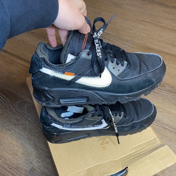 Off White Air Max’s🏁 - Picture 12 of 17